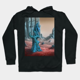 No Man's Sky alien landscape Hoodie